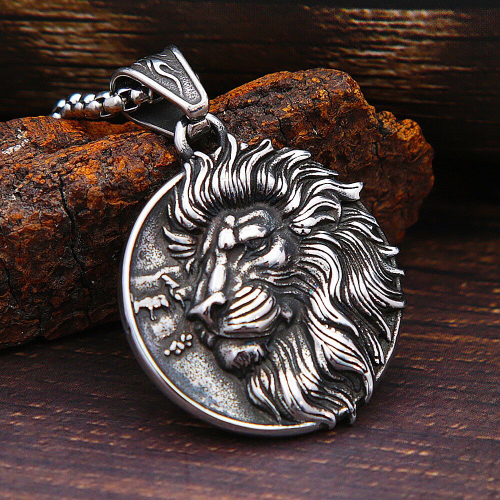 Unique Lion Necklace