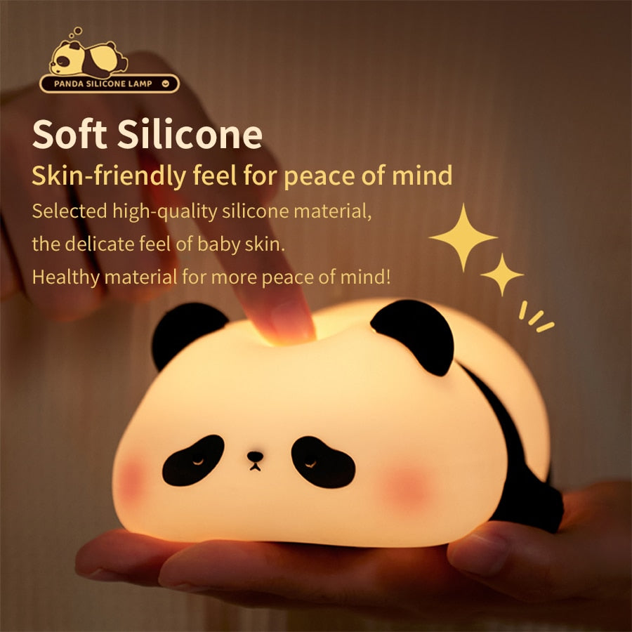 Adorable Panda Lamp