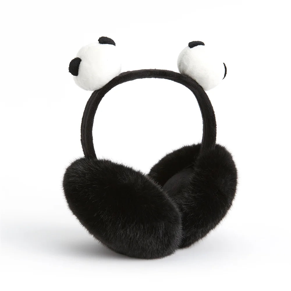 New Panda Earmuffs