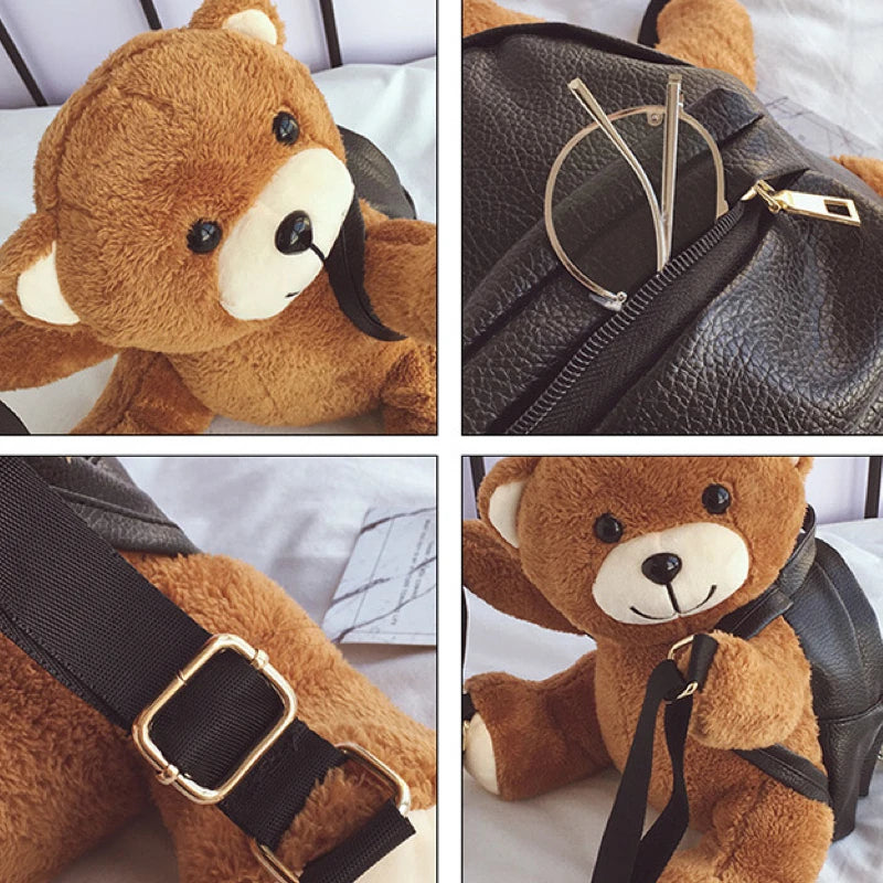 Cute Bear Backpack