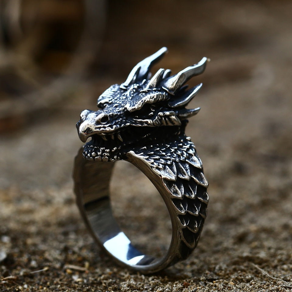 Amazing Creative Dragon Ring