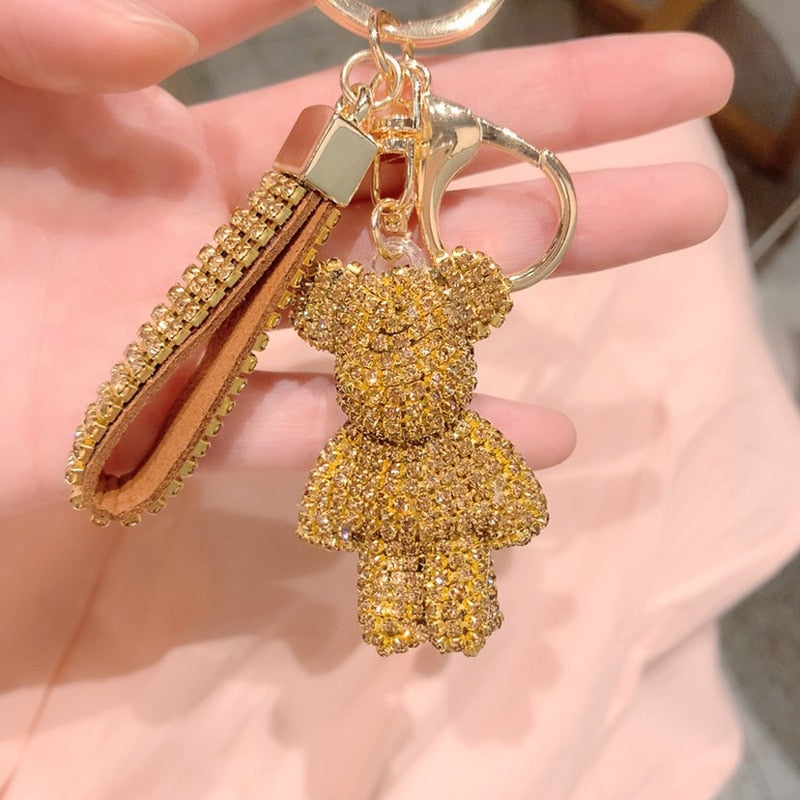 Amazing Bear Keychain