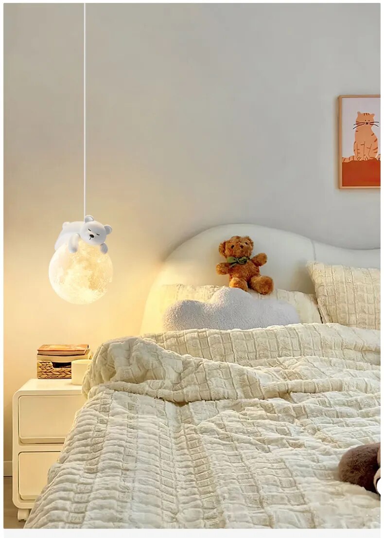 Modern Bear Lamp