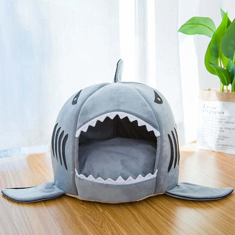 Cute Shark Cage Bed
