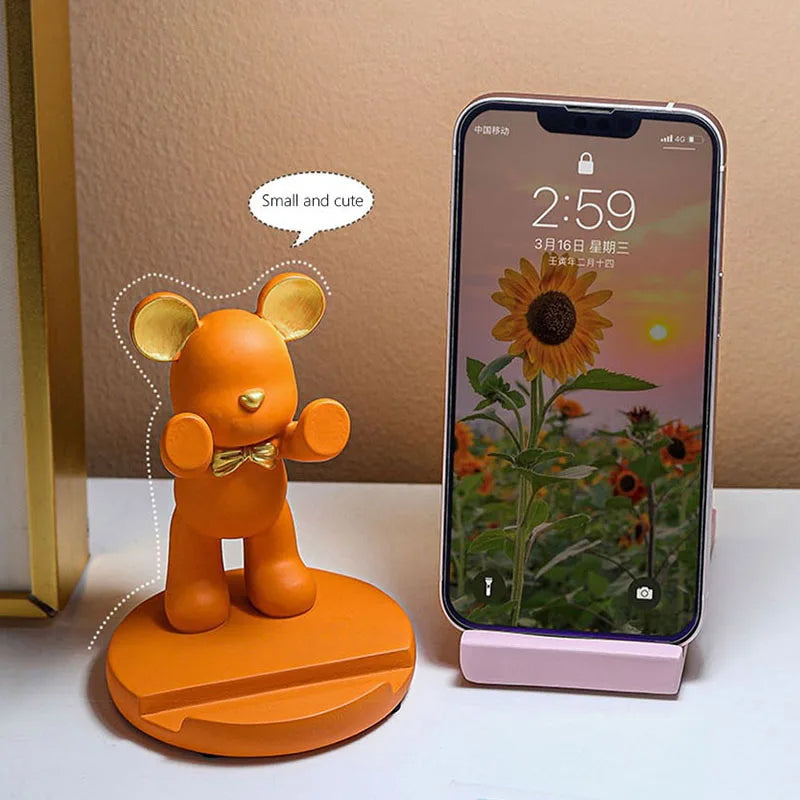 Cute Bear phone bracket