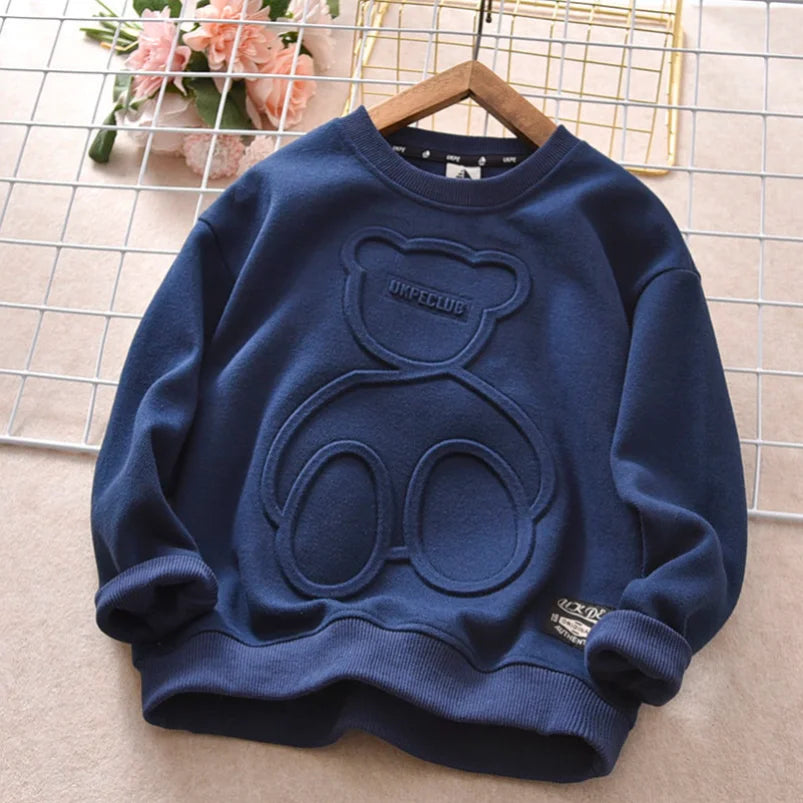 Cute Bear Sweatshirt