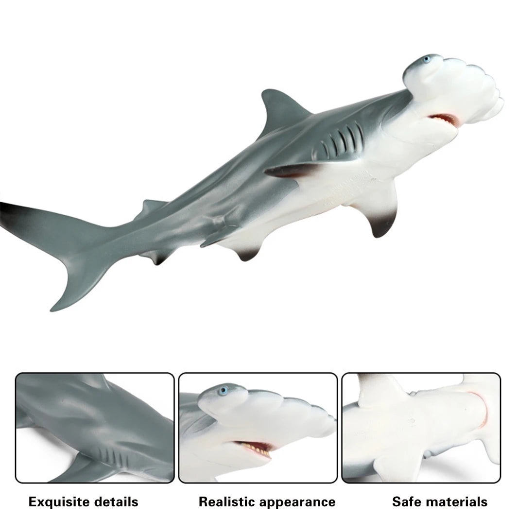 Sea Life Model Great White Shark