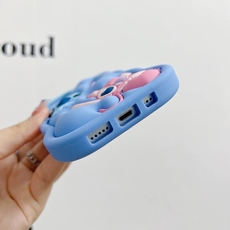 Cute Stitch Cover Phone