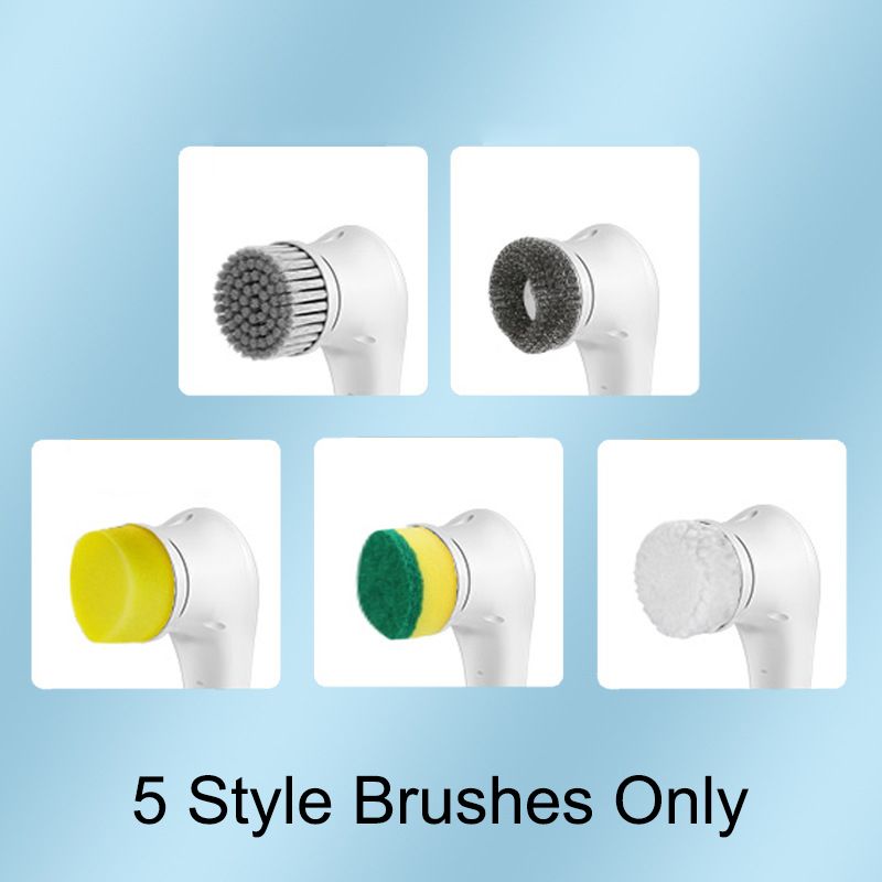 Multifunctional Electric Cleaning Brush