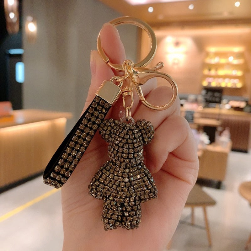 Amazing Bear Keychain