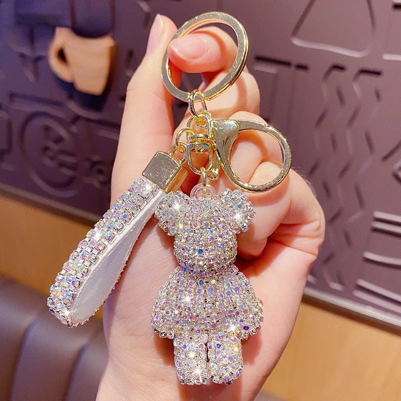 Amazing Bear Keychain