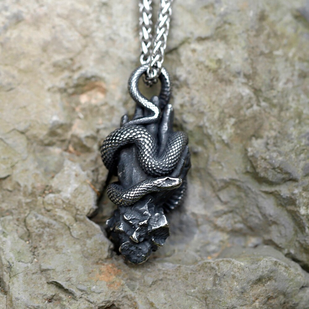 Unique snake Necklace