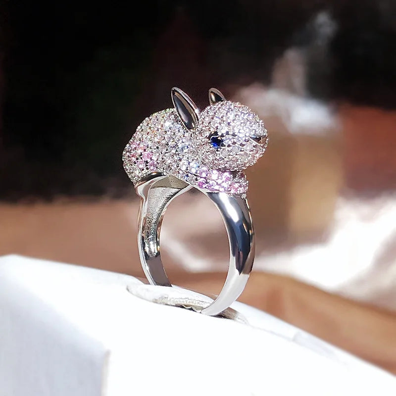 Creative Rabbit Shape Ring