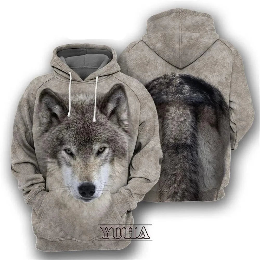 Amazing Wolf Hoodies