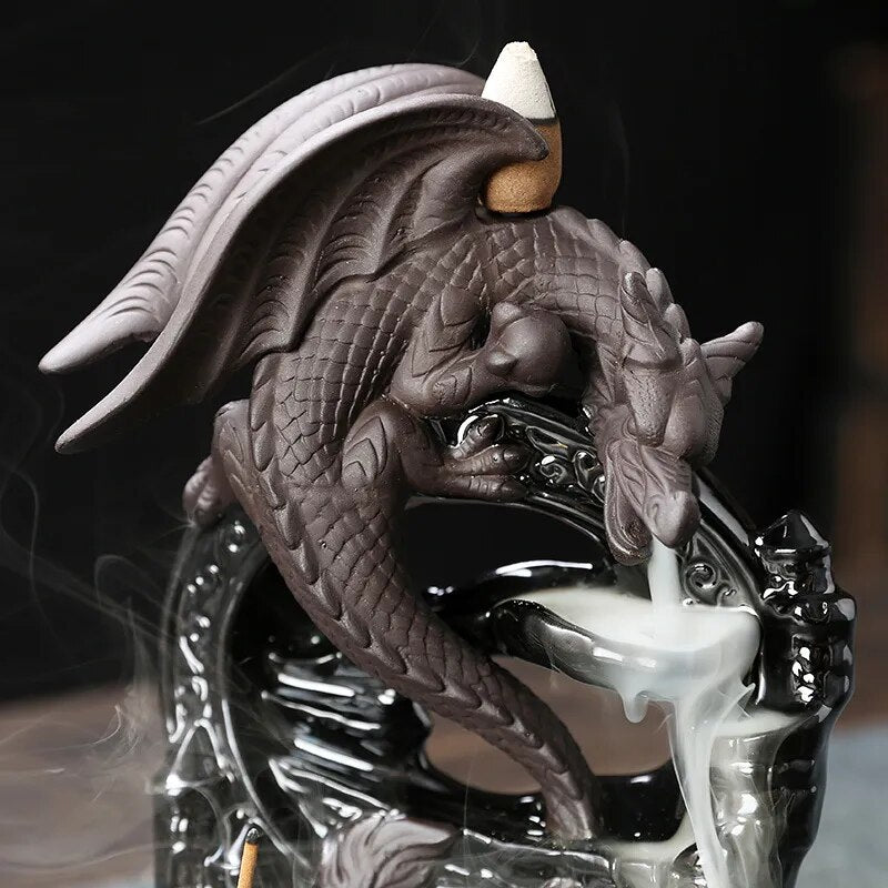 Amazing Dragon Incense Burner