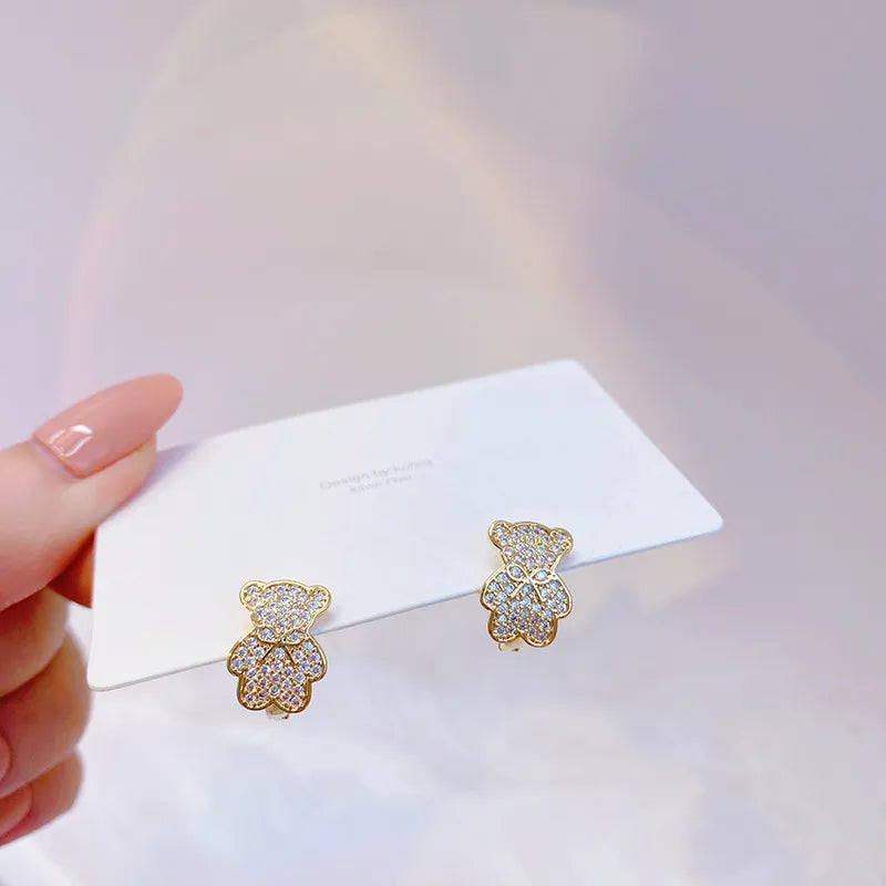 New Design Bear Earrings