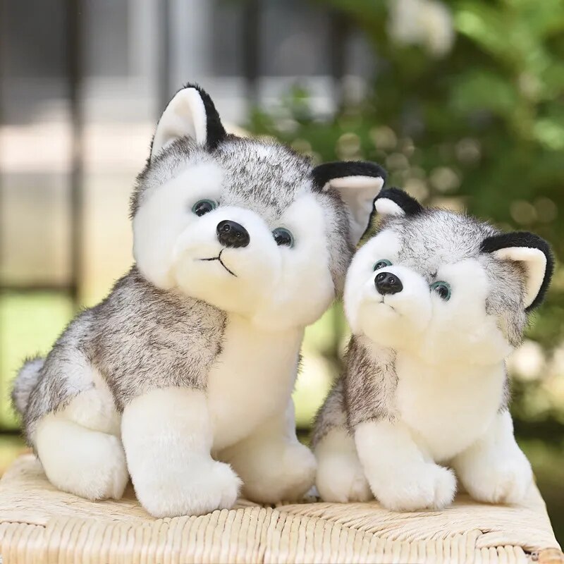 Cute Wolf Plush