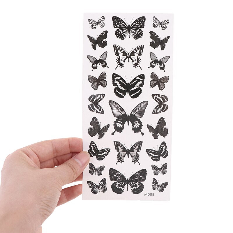 Luxury Butterfly Temporary Tattoo