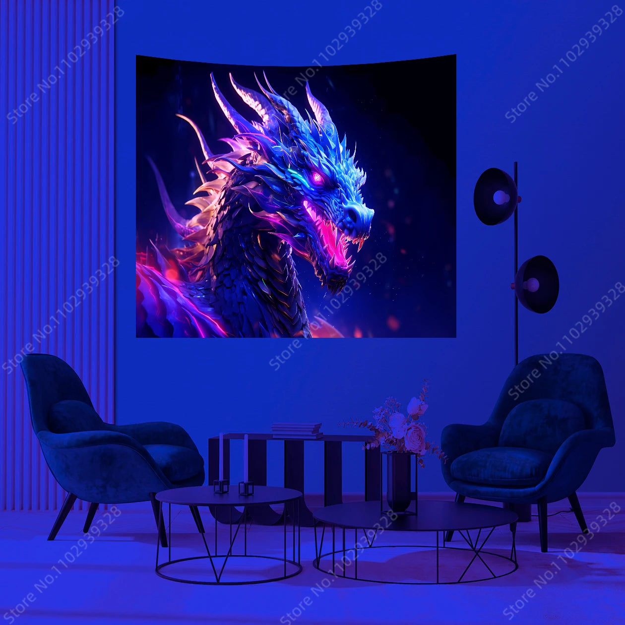 Unique Dragon Wall Decor
