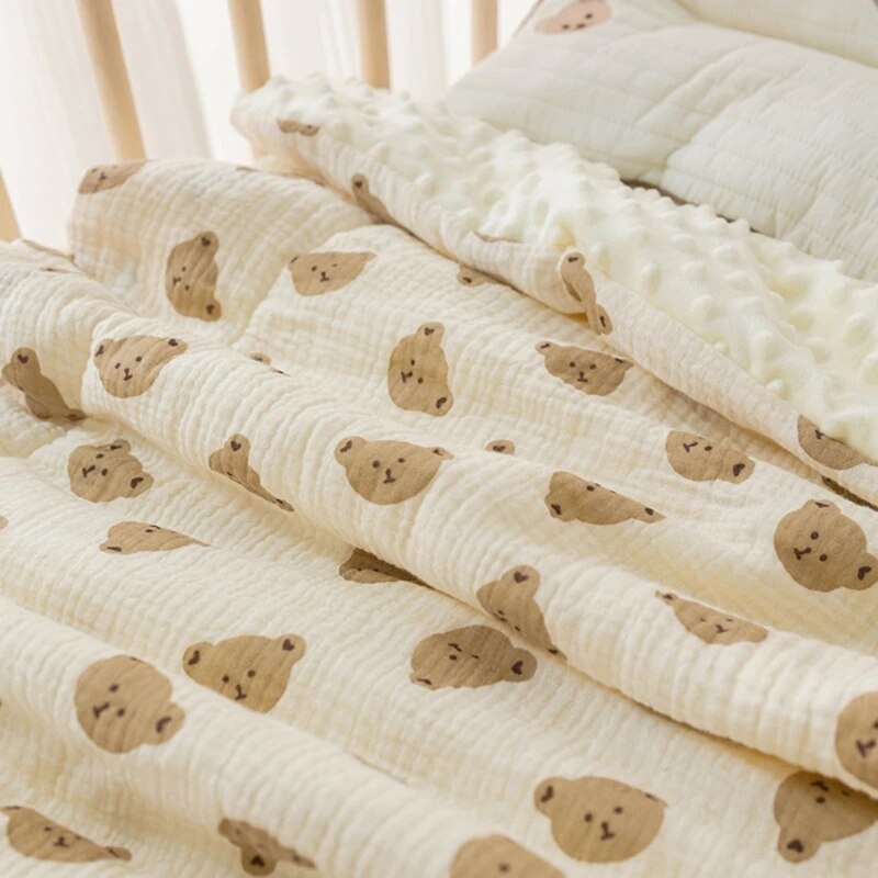 Cute Bear Blanket