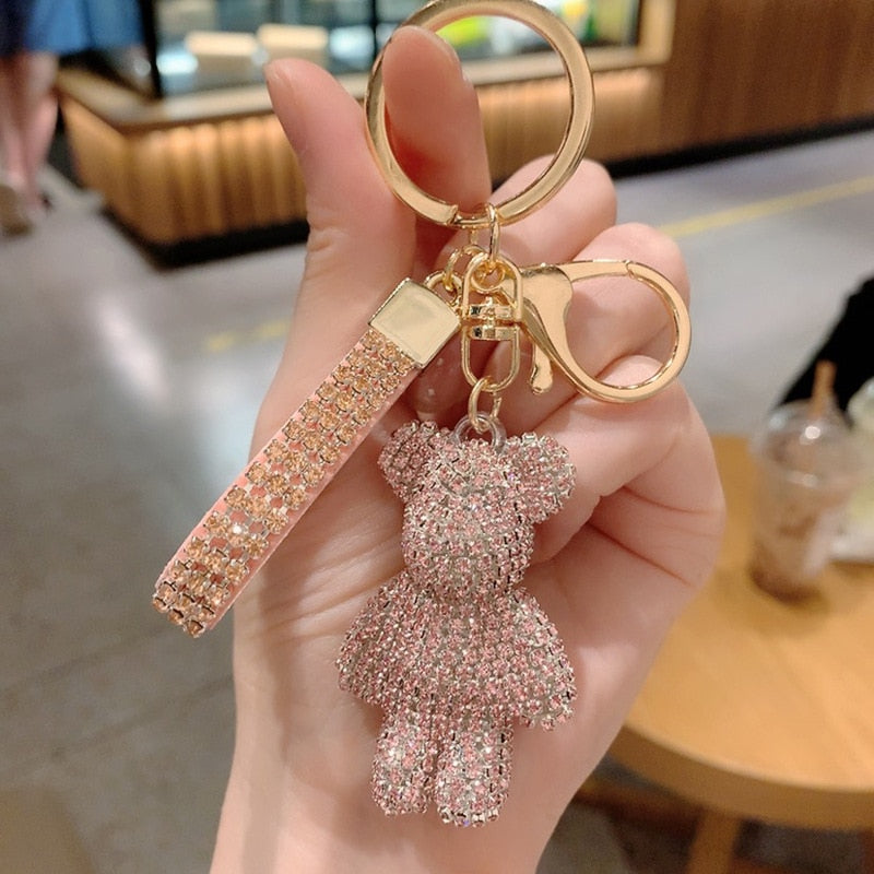 Amazing Bear Keychain
