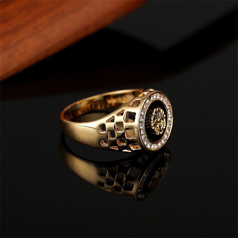 Unique Lion Ring