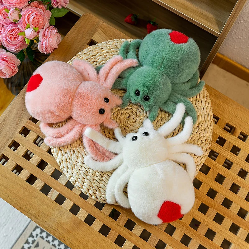 Adorable Jumping Spider Plush