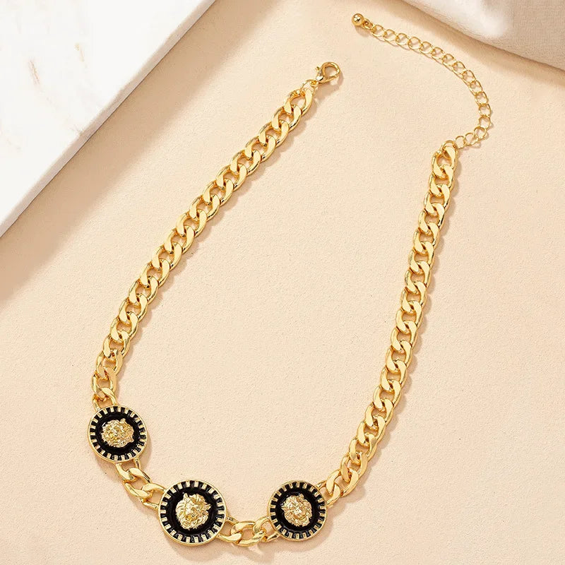 Amazing Lion Head Necklace
