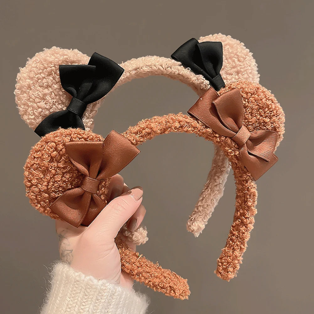 Cute Bear Headband