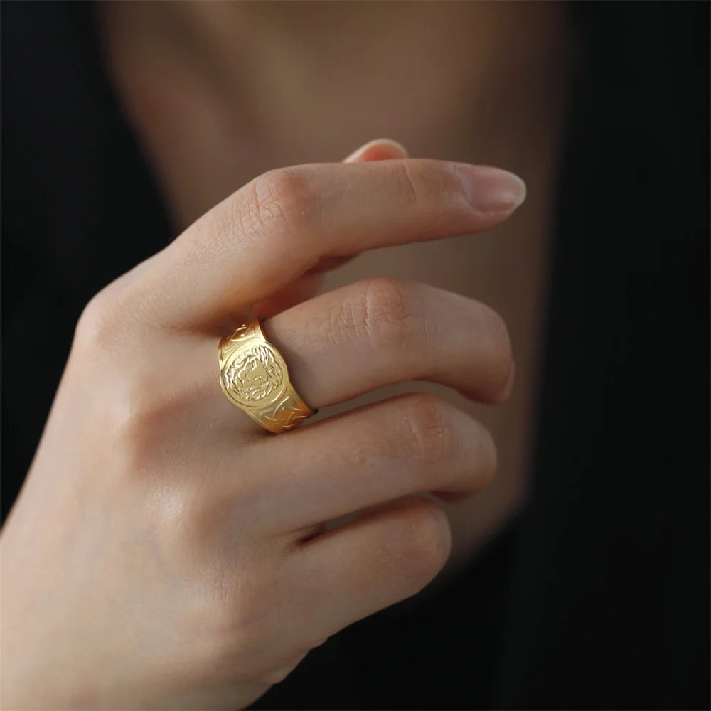 Unique Lion Rings