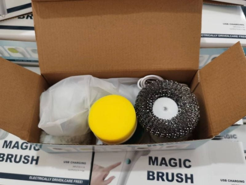 Multifunctional Electric Cleaning Brush