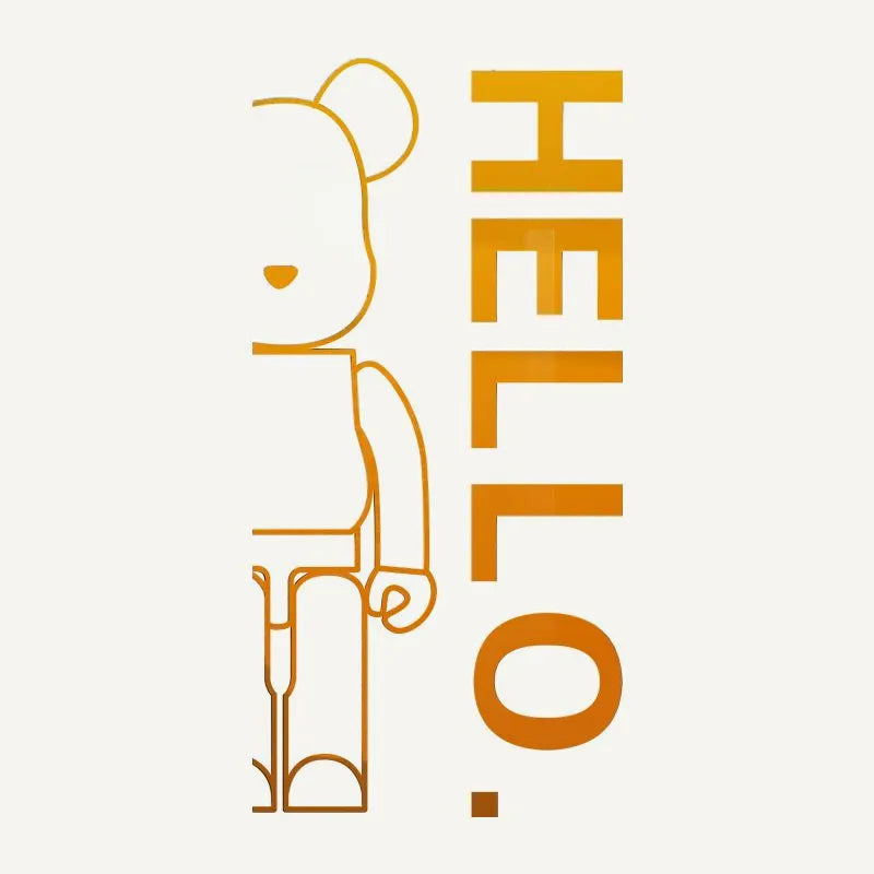 Amazing Bear Wall Decor