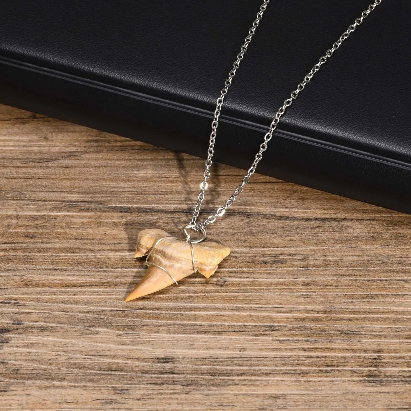 Unique Shark Tooth Necklaces