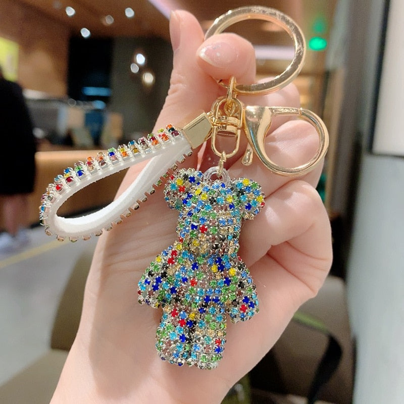 Amazing Bear Keychain