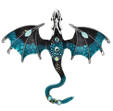 Unique Dragon Brooches