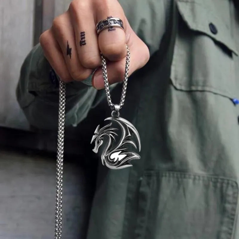 Amazing Dragon Necklace