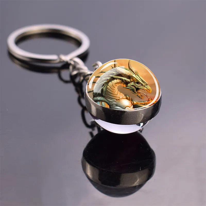 Amazing Dragon Keychain