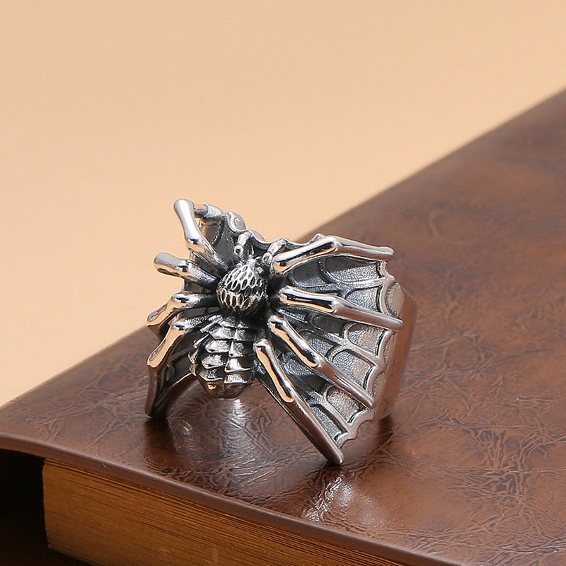 Gothic Spider Ring