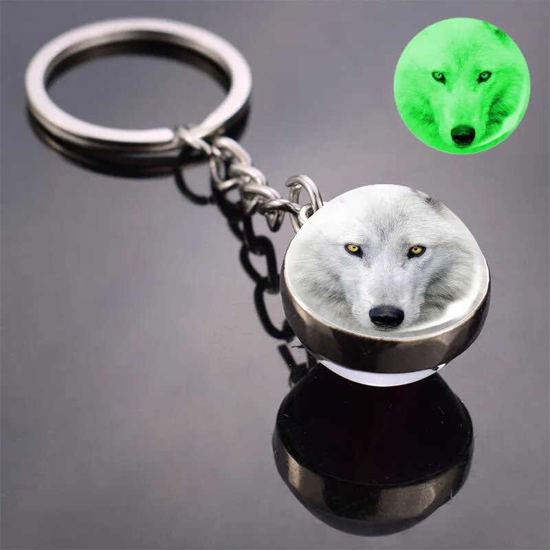 Unique Wolf Key Chain