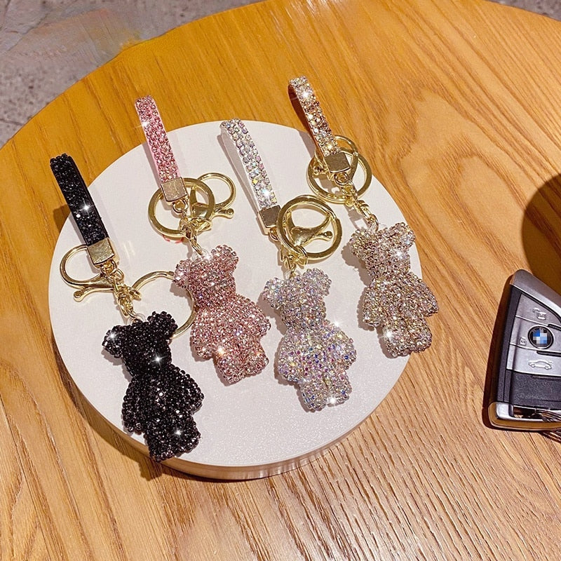 Amazing Bear Keychain