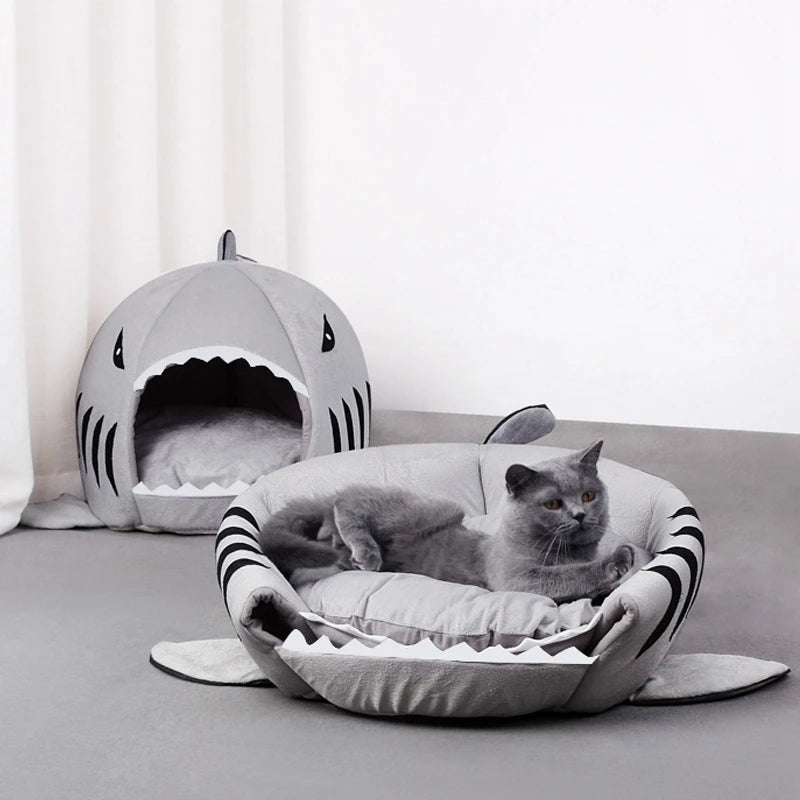 Cute Shark Cage Bed