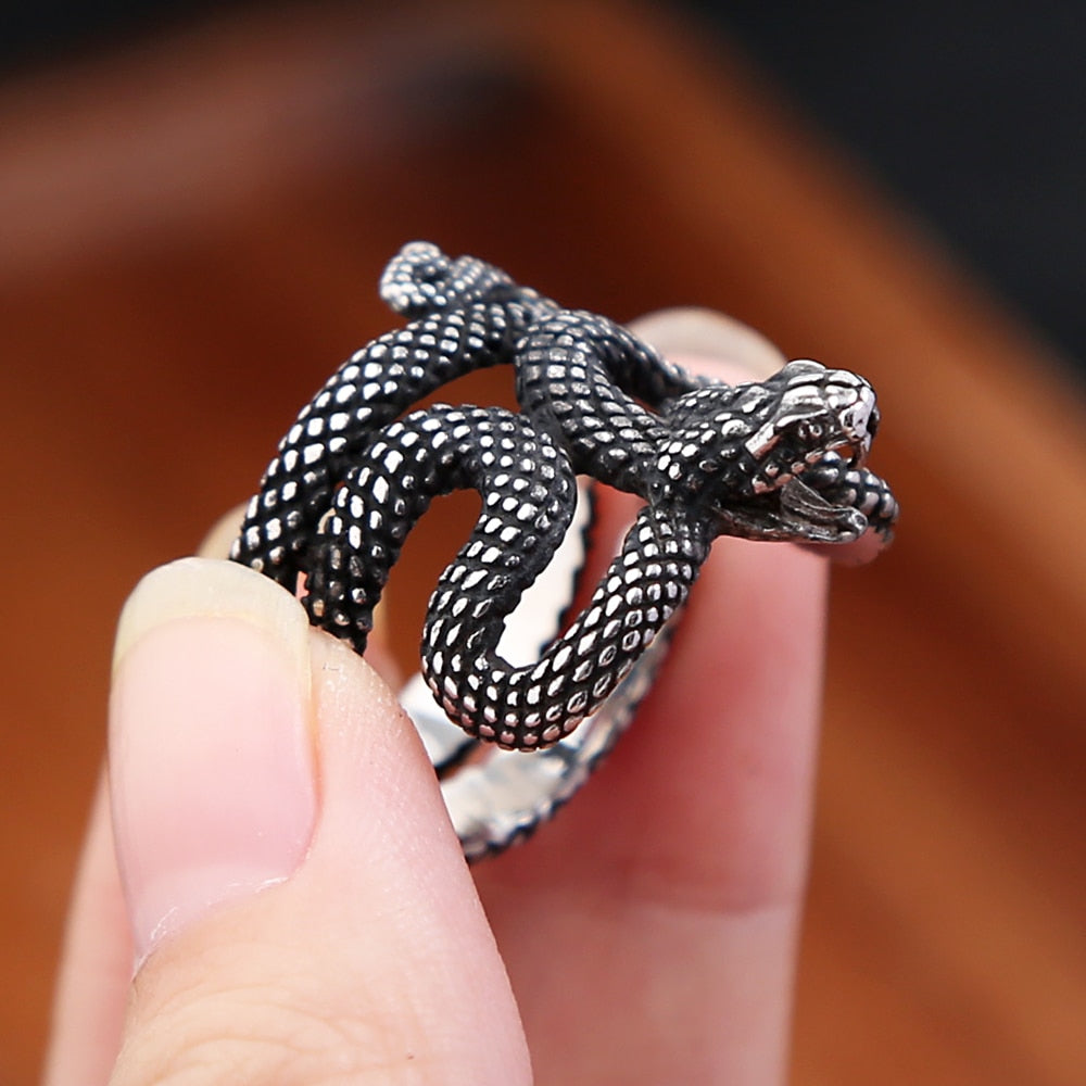 Amazing Snake Ring