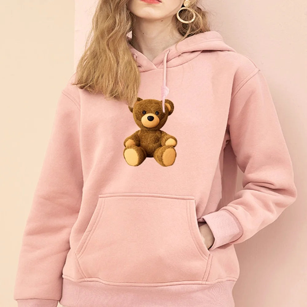 Cute Bear Sweatshirt
