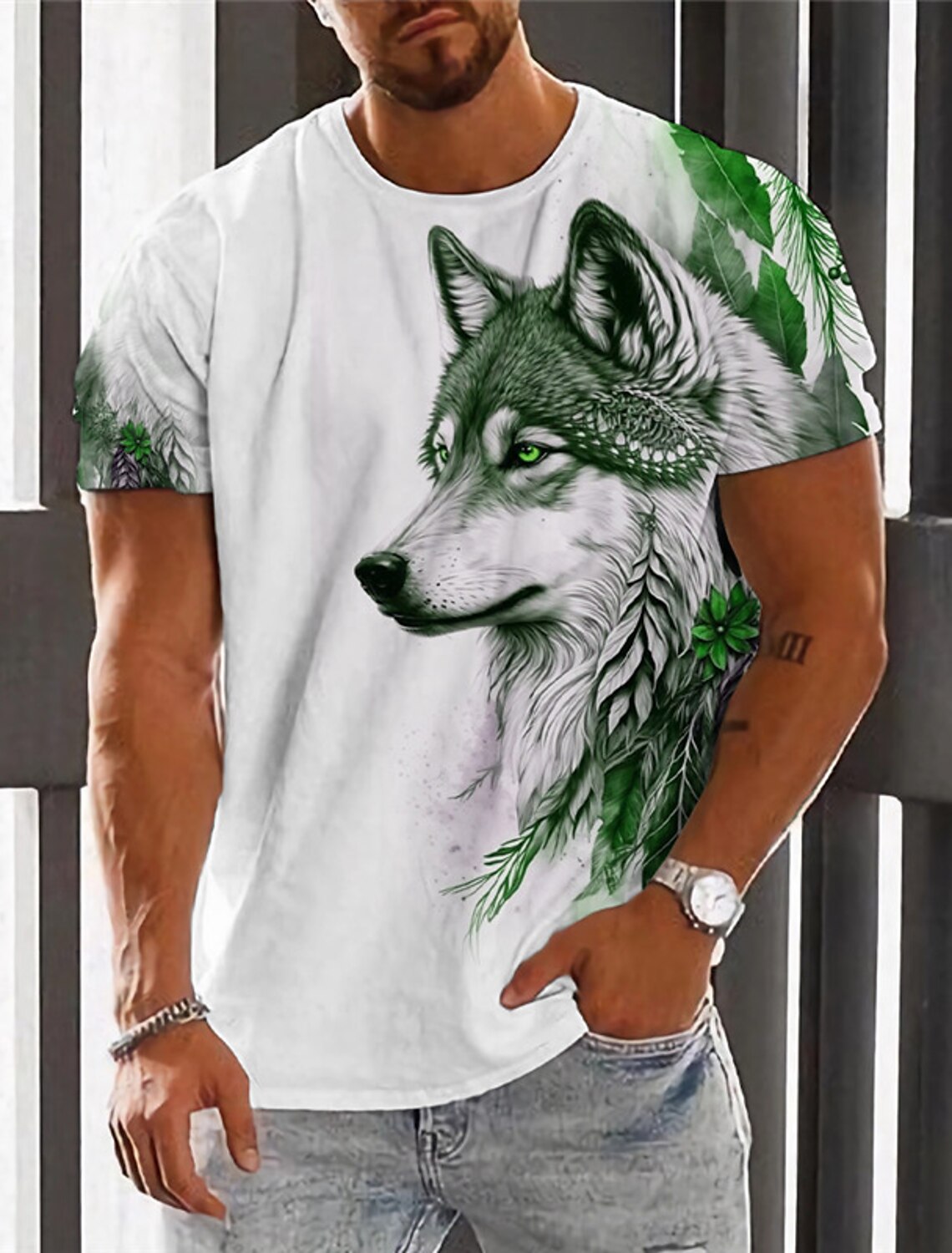 Unique Wolf T Shirts