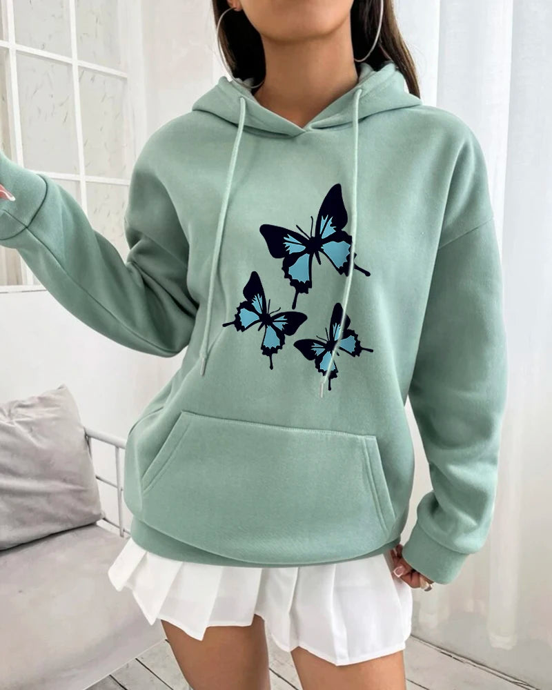 Amazing Butterflies Hoodies