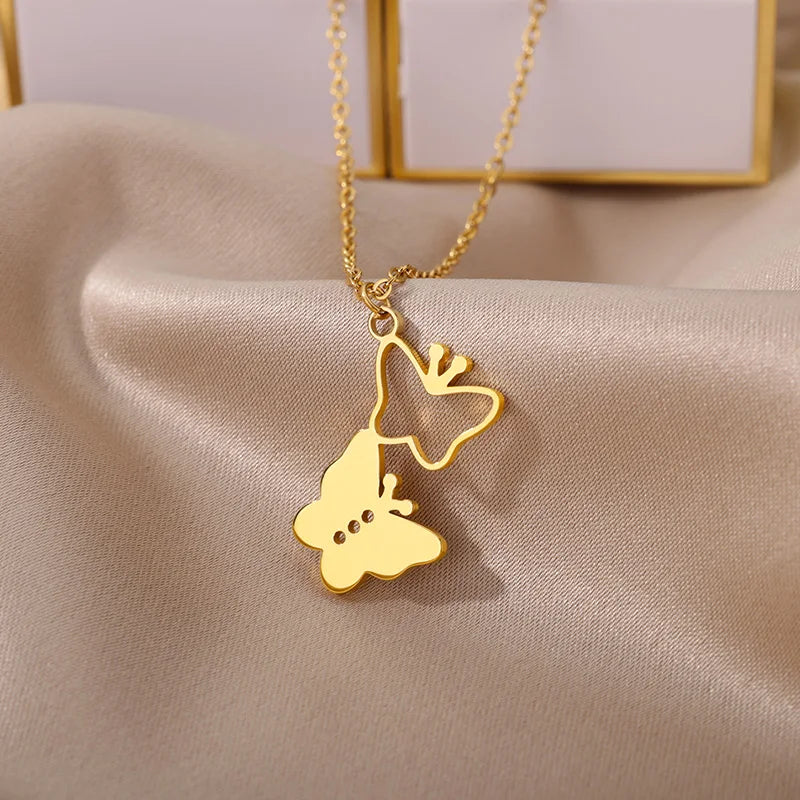 Luxury Butterfly Necklace