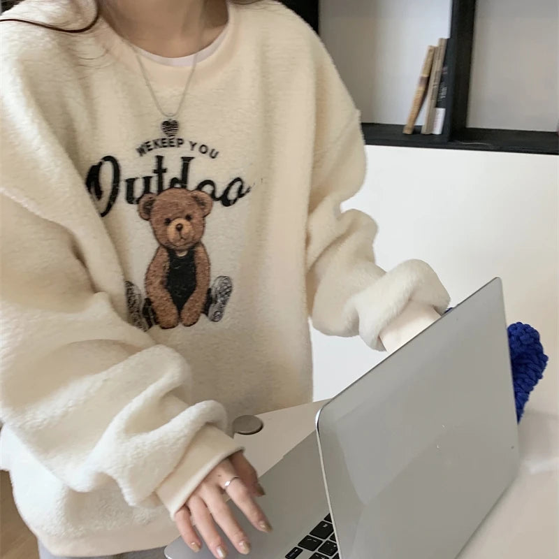 Cute Bear Sweatshirts