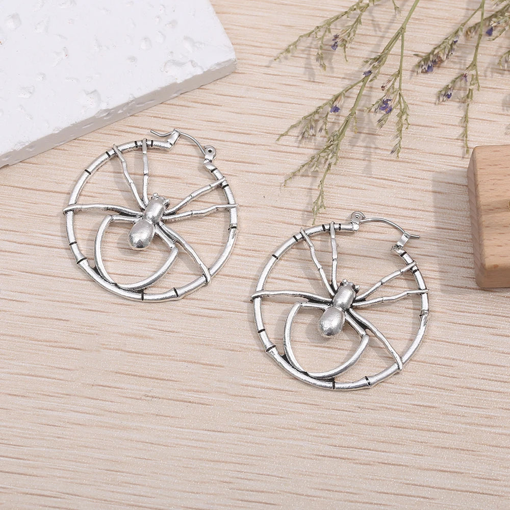 Vintage Spider Earrings