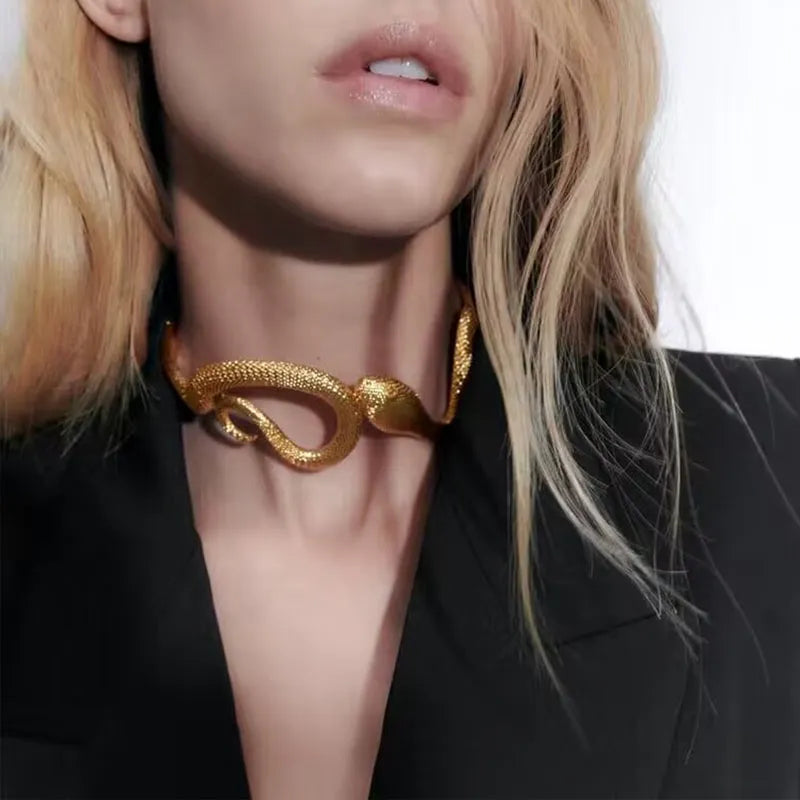 Amazing Snake Necklaces