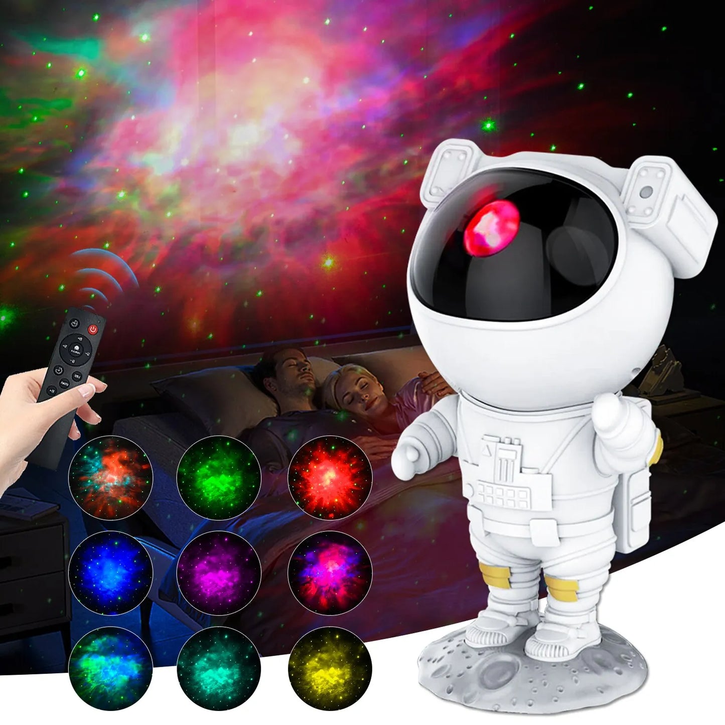 Amazing Galaxy Projector Lights
